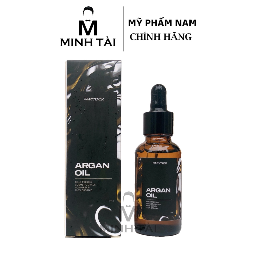 Tinh Chất Dưỡng Tóc PARADOX Argan Oil 30ml