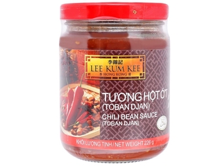 TƯƠNG HỘT ỚT LEEKUMKEE 226G - LEE KUM KEE TOBAN DJAN