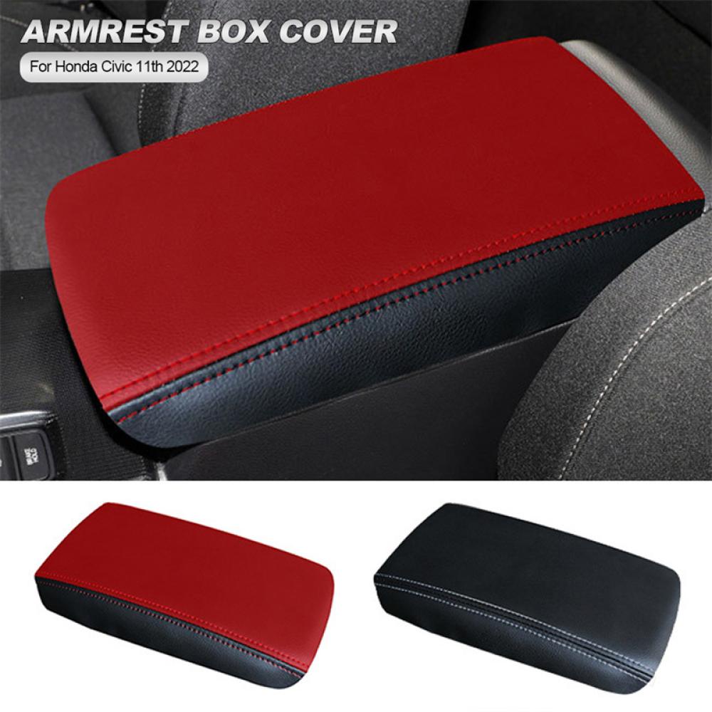Đệm Da Lót Hộp Tỳ Tay Cho Xe Hơi Honda Civic 11th 2022 B7Y3