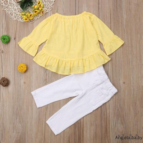 Set Quần Áo Thời Trang Dành Cho Bé Gái