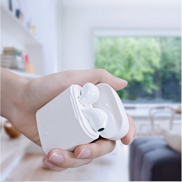 Tai Nghe Bluetooth Kết Nối Bluetooth 5.0 Cảm Ứng 1 Chạm Phiên Bản Mới Nhất 2021 PT Technology | BigBuy360 - bigbuy360.vn