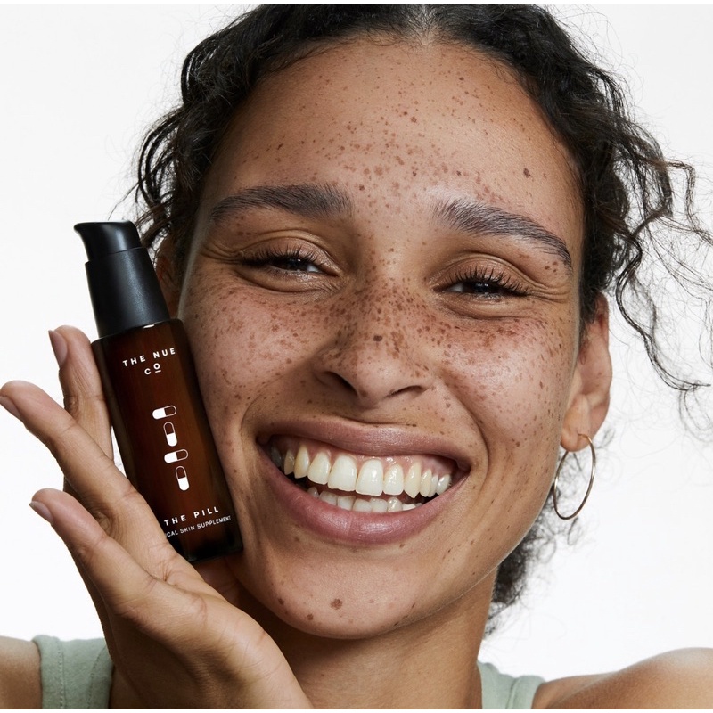 Tinh chất dưỡng The Nue Co. The Pill All-In-One Brightening AHA fullsize 30ml
