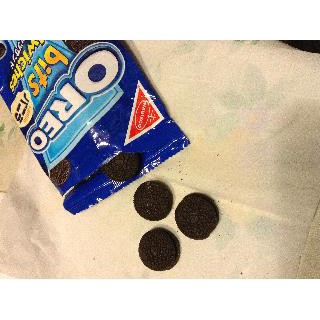 Bánh Oreo bits sandwiches vị Vani 65gr