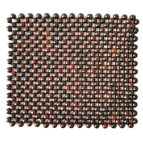 Tấm Lót Ghế Ô Tô Hạt Gỗ, Đệm Lót Ghế Ô Tô Hạt Gỗ Cao Cấp Sang Trọng