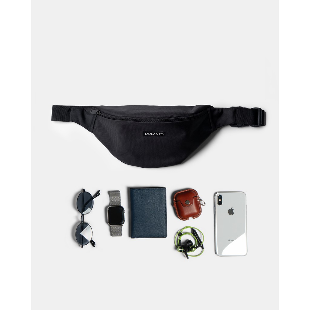 Túi Đeo Chéo Bao Tử Nhỏ Gọn Tiện Lợi ZUMBA Vải Canvas Cao Cấp Chống Thấm Nước Unisex Nam Nữ DOLANTO | BigBuy360 - bigbuy360.vn