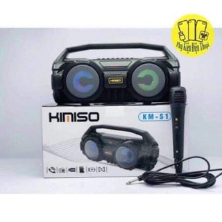 🌿LOA BLUETOOTH KÈM MÍC KIMISO KM-S1