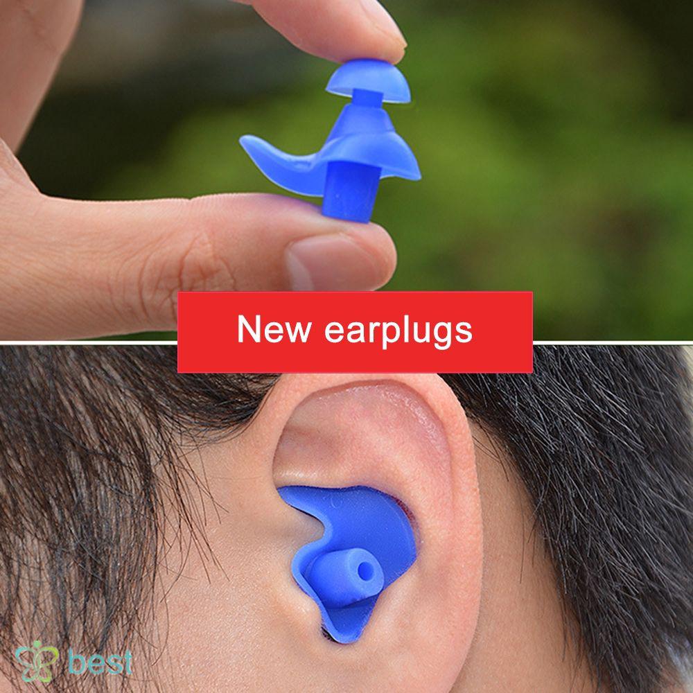 Nút bịt tai silicon mềm chống nước khi bơi