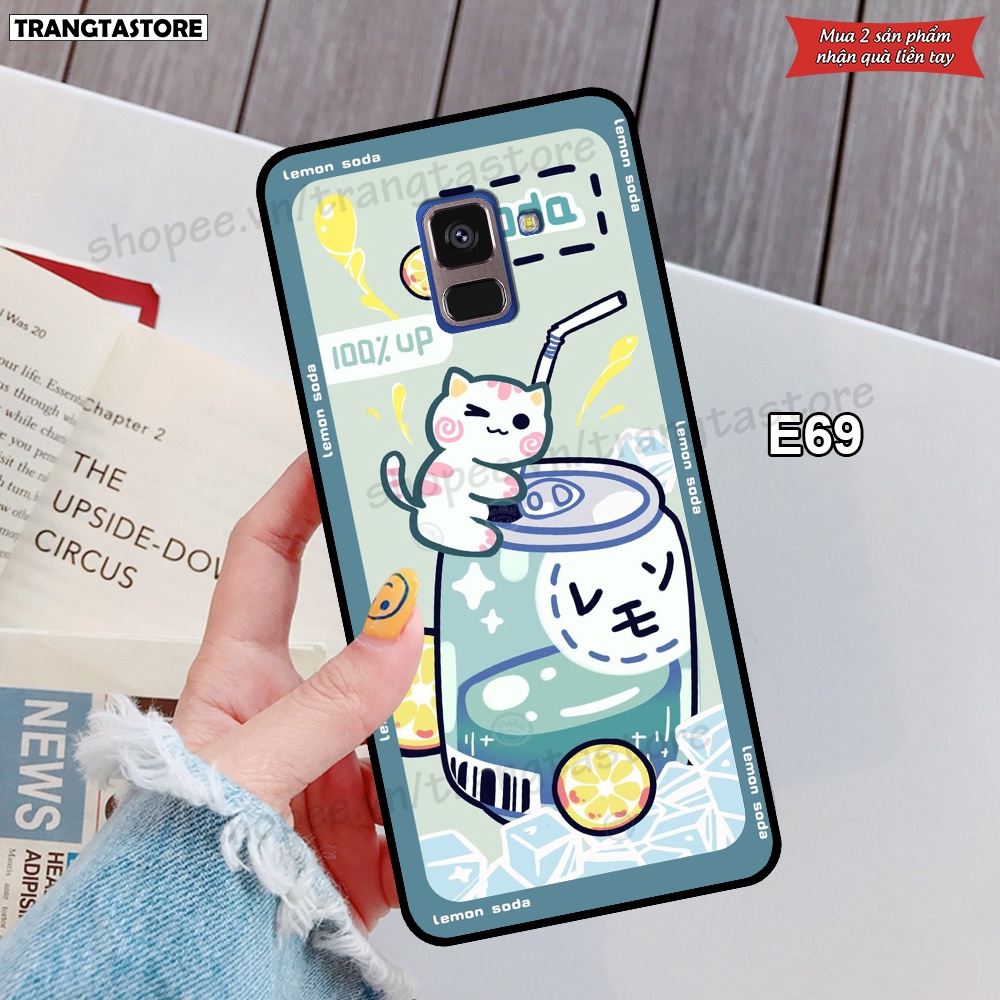 Ốp lưng Samsung A8 - A8 Plus 2018 in hình siêu bền - chất lượng cao