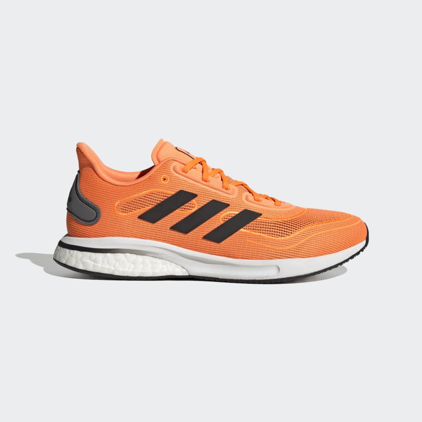 Giày Thể Thao Adidas Chính Hãng Supernova Cam Xám Đen - FV6033