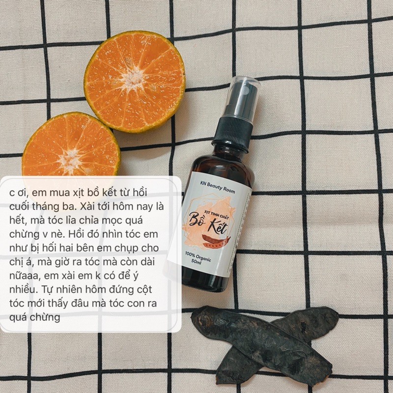 Xịt Tinh Chất Kích Mọc Tóc Giảm Rụng Trị Hói- KN Beauty Room | BigBuy360 - bigbuy360.vn