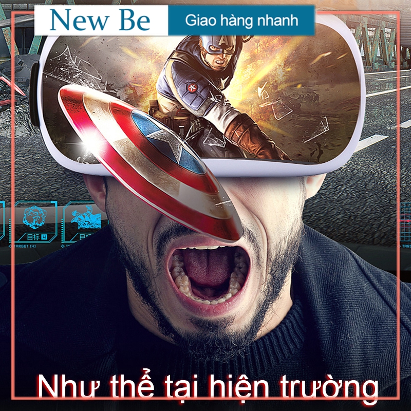Kính thực tế ảo VR BOX 3D phiên bản mới năm dùng cho các loại smartphone [VR0001] | BigBuy360 - bigbuy360.vn
