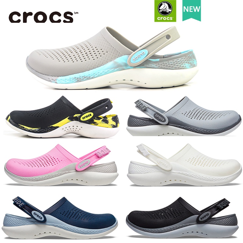 Dép Croc Chính Hãng Siêu Nhẹ Thoải Mái Phong Cách Mới Cho Nam Và Nữ207634