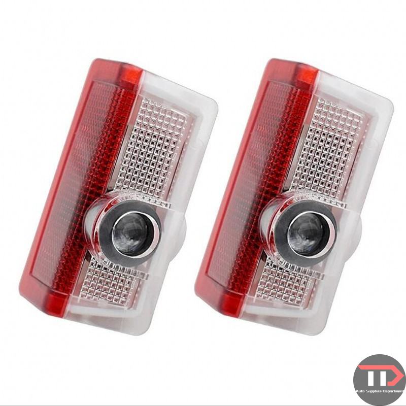 Led Chiếu Logo Chào Mừng Gắn Cửa Xe Hơi Mercedes Benz W205 W176 W177 V177 W247 W246 W212 W213 AMG GL X166 M W166