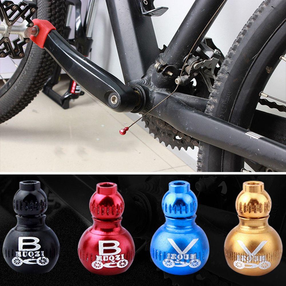 JUNE Set 1 / 2 Nắp Đậy Đuôi Xe Đạp Leo Núi Bằng Nhựa Trong Suốt