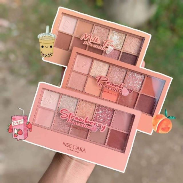 Set phấn mắt Nee Cara Thái Lan