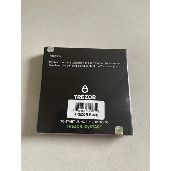 Ví lạnh TREZOR One - Nhập khẩu Cộng hòa Séc