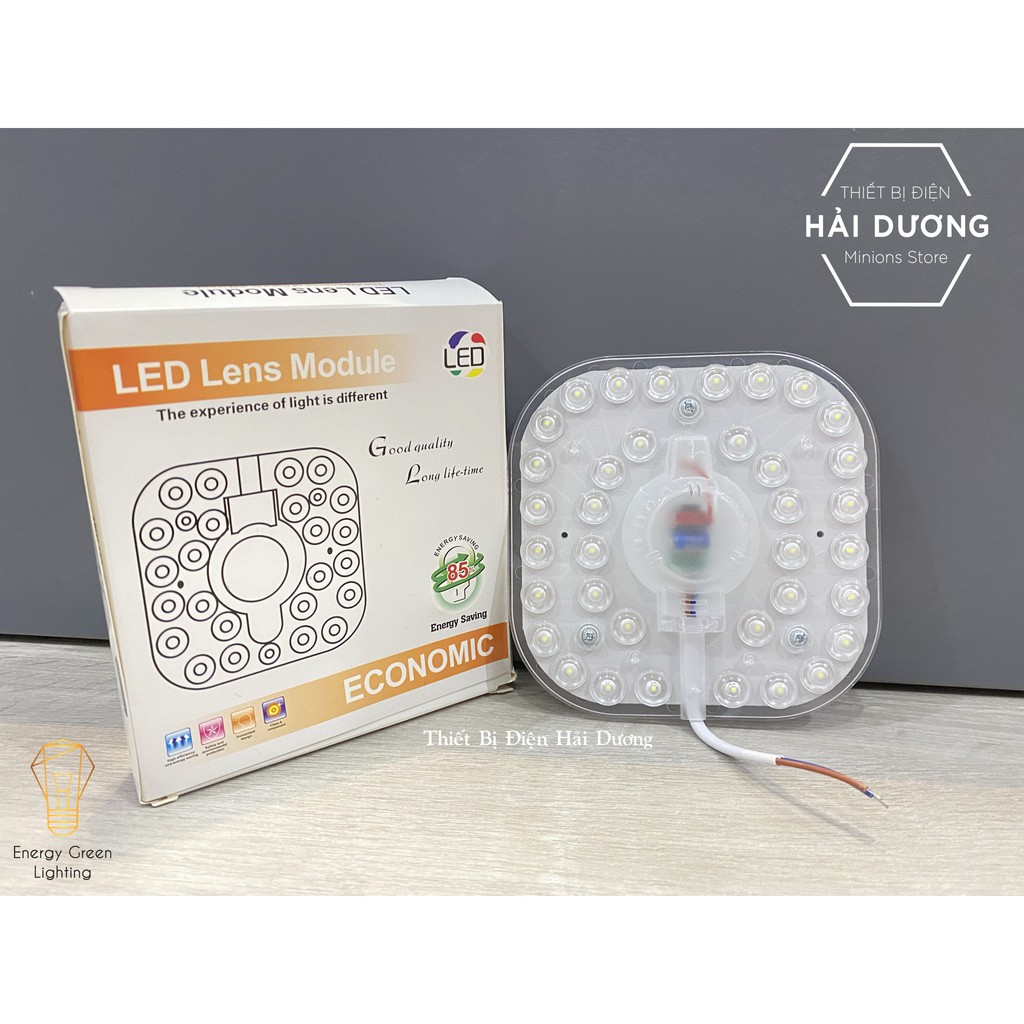 Main Led Mô-Đun Âm Trần (12W ,18W ,24W ,36W) Có Nam Châm Gắn Sau - Main Led Chuyên Thay Thế Bóng Led Chấn Lưu Ốp Trần