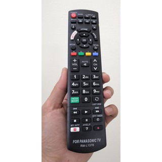 Điều khiển Remote tivi Panasonic RM-L1378