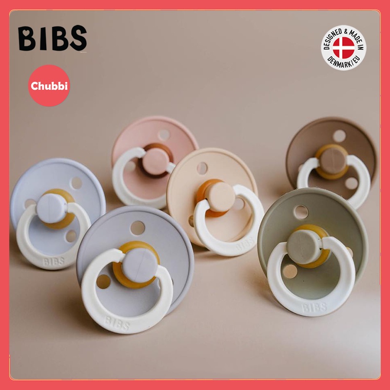 Ty Giả Ty Ngâm Bibs Model Color Sản Xuất Tại Đan Mạch Tặng Kèm Nắp Trứng Đậy Ty