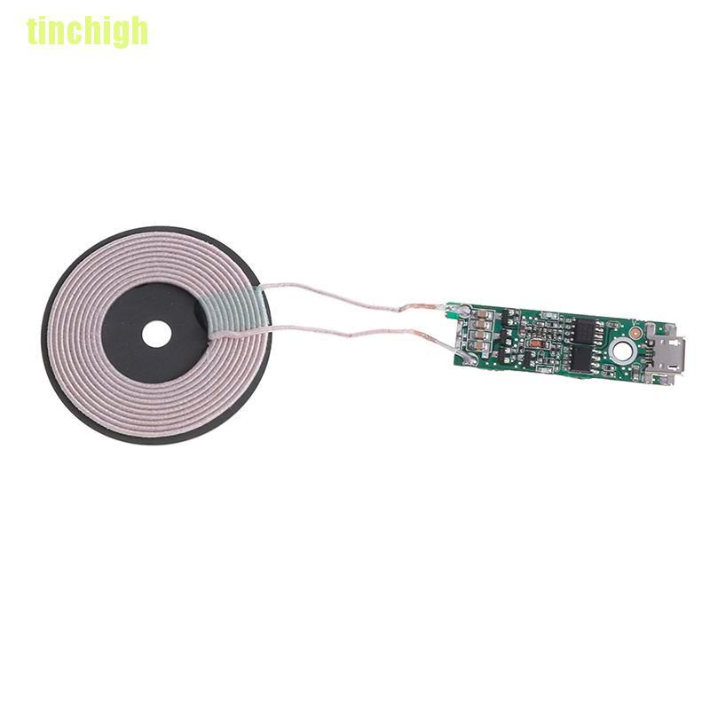 Mô Đun Sạc Không Dây Qi 5W Chuyên Dụng Cho Điện Thoại