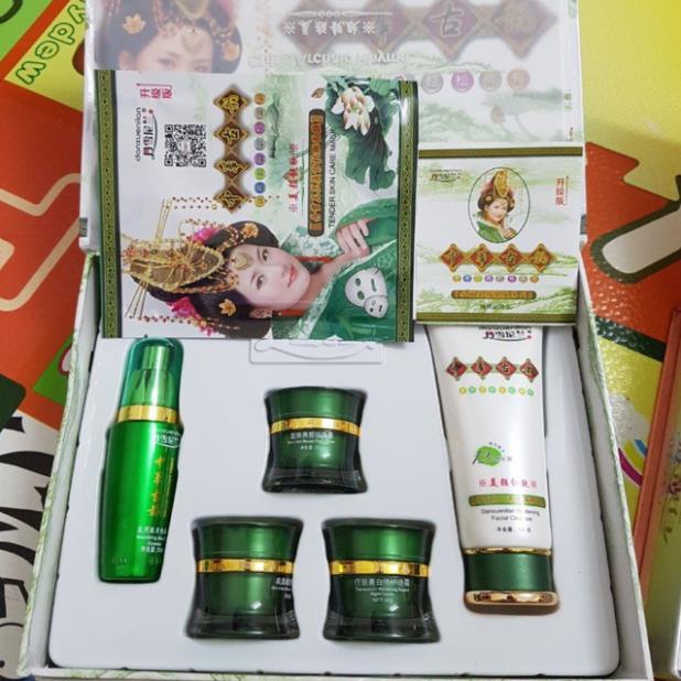Bộ Kem hoàng cung xanh chính hãng