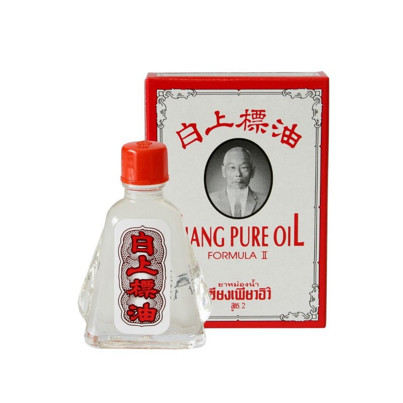 ✔️[chuẩn auth] [LẺ]Dầu gió trắng Thái Lan Siang Pure Oil#skincare.luxury#👑