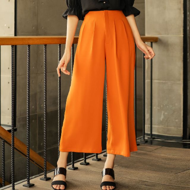 Quần culottes nga dong