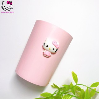 🌸🌸 Cốc đánh răng và kệ để đồ Hello Kitty ☘☘