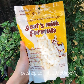 Kẹo sữa dê cô đặc cho chó mèo Thái Lan 200gr