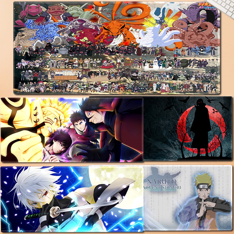 Mẫu Miếng Lót Chuột Cỡ Lớn Chống Thấm Nước 50 Họa Tiết Hoạt Hình naruto