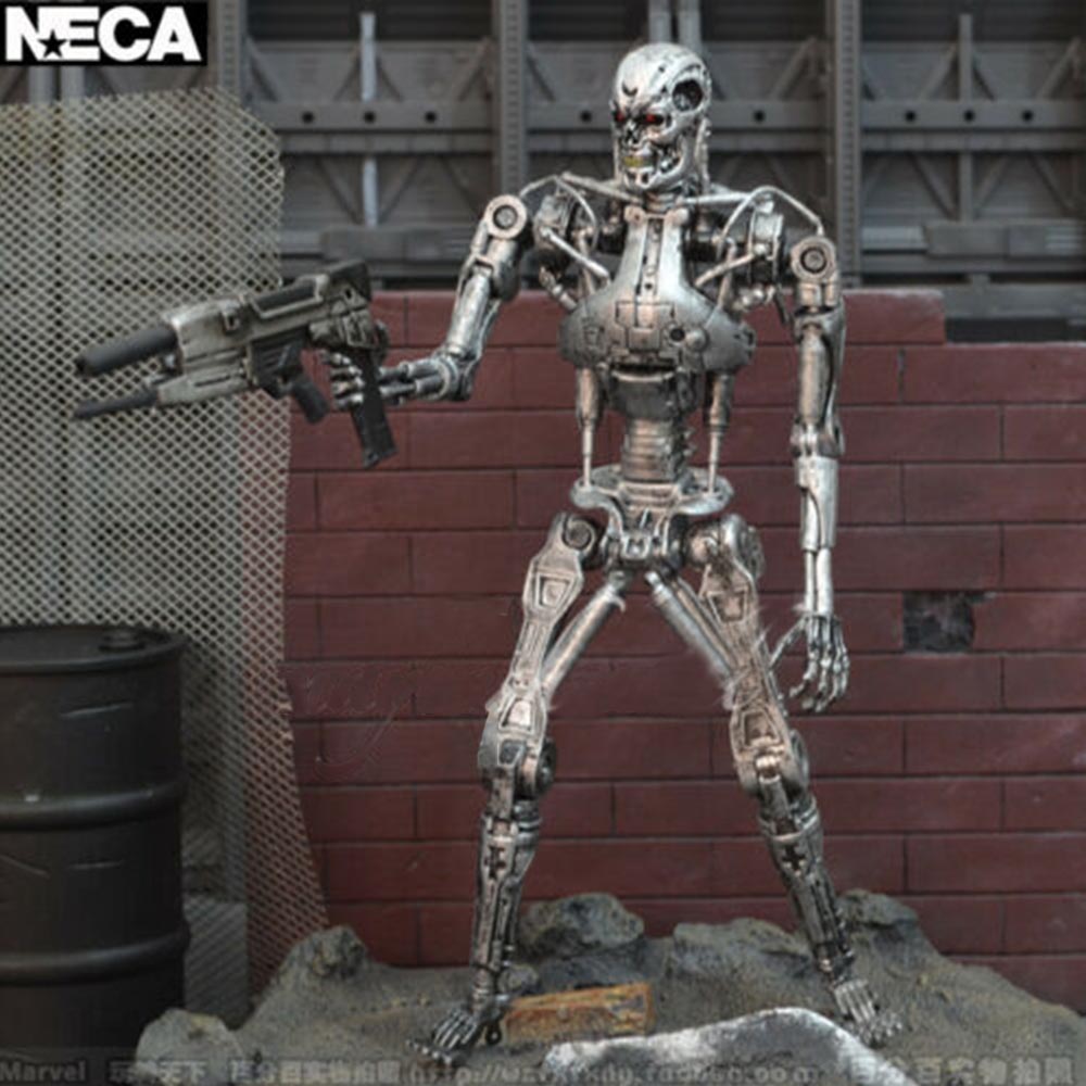 Mô hình nhân vật Kẻ hủy diệt NECA T800 ENDOSKELETON 7" Arnold Schwarzenegger