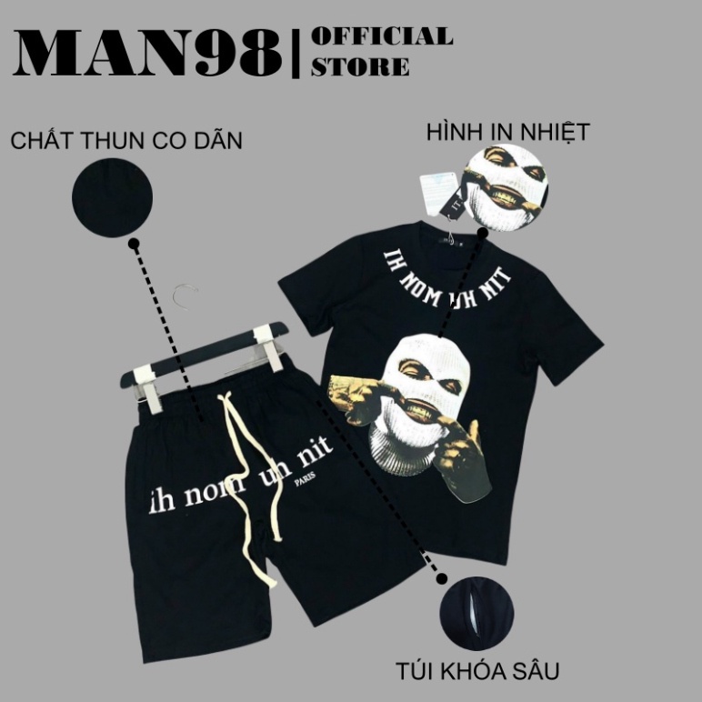 Đồ bộ nam, bộ hè nam mikenco in nhiệt cao cấp bohe7 =