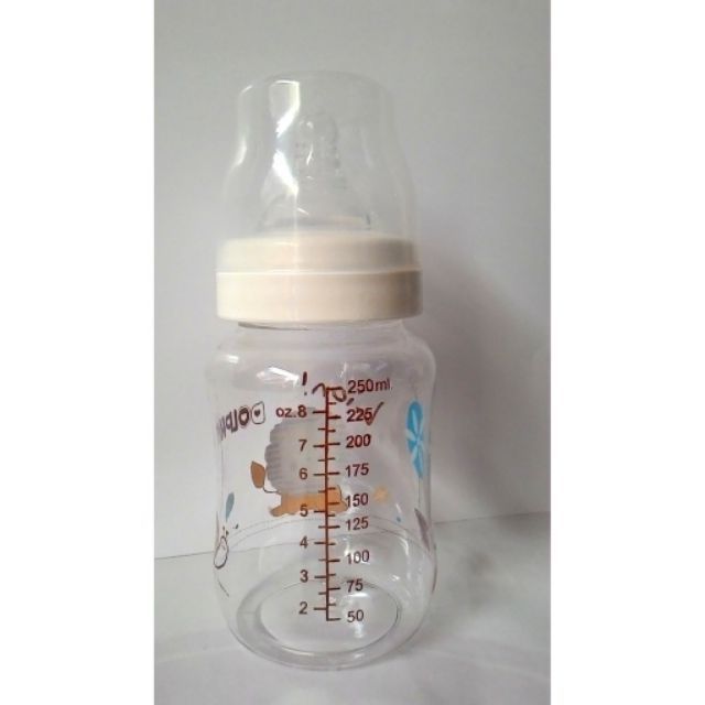Bình Dolphin 125ml, 240ml cổ rộng