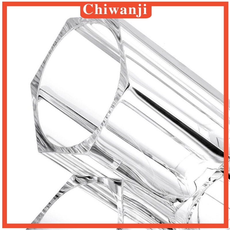 [Hàng mới về] Hộp đựng cọ trang điểm chất liệu acrylic trong suốt sử dụng tiện lợi