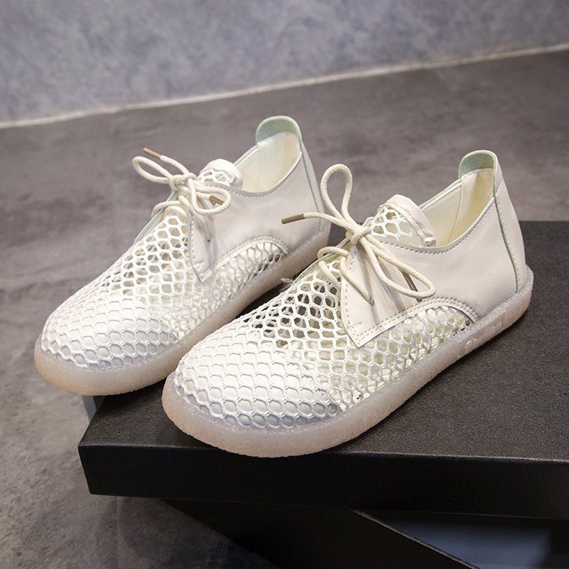 Hole women's shoes summer new style casual all-match shoes