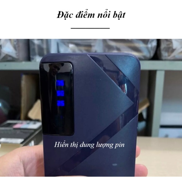 Sạc dự phòng 10.000 mAH (iphone sạc 2-3 lần)