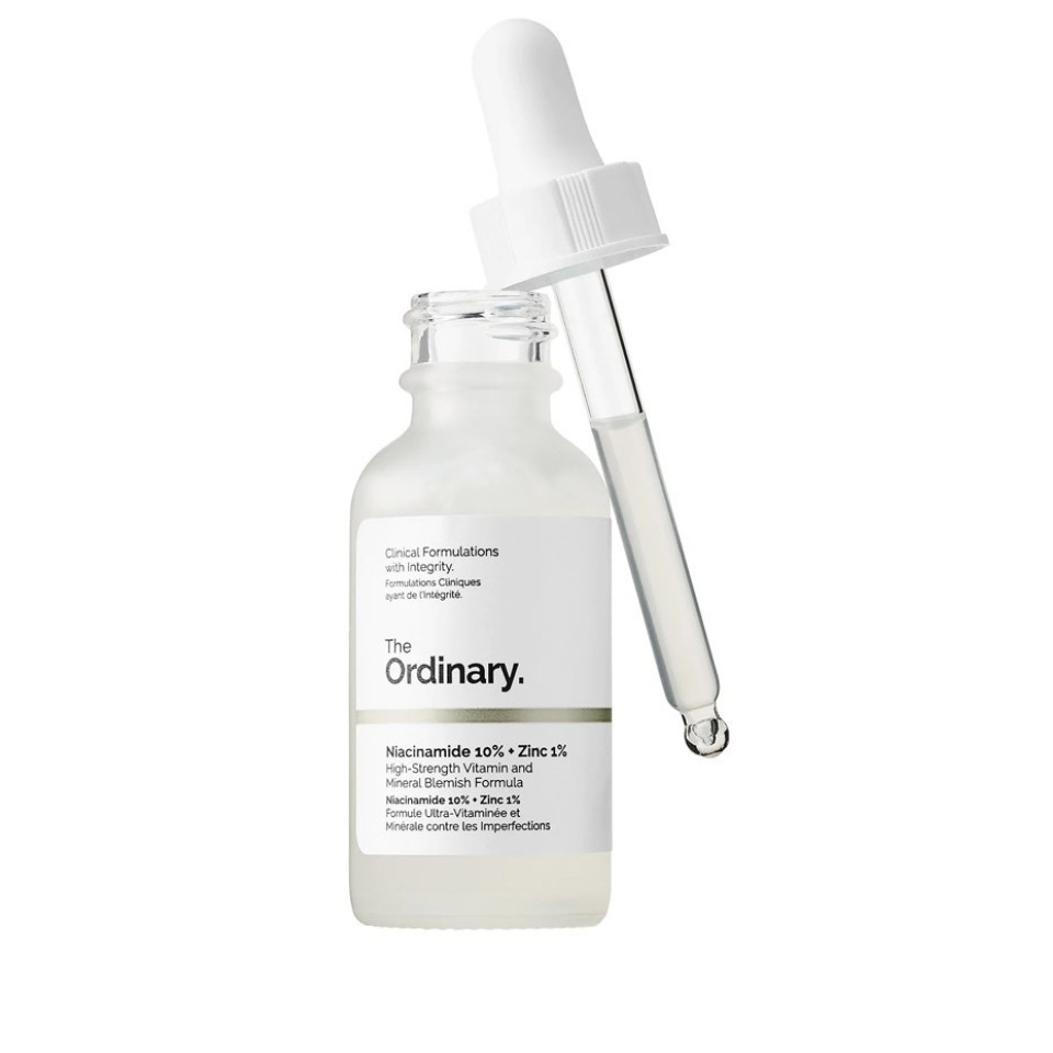 Serum dịu da The Ordinary Niacinamide 10% + Zinc 1%