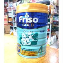 Sữa bột Friso Gold 4 cho trẻ từ 2-4 tuổi lon 900g