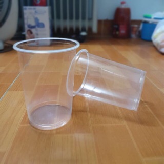100 cốc nhựa ly nhựa 1000ml kèm nắp