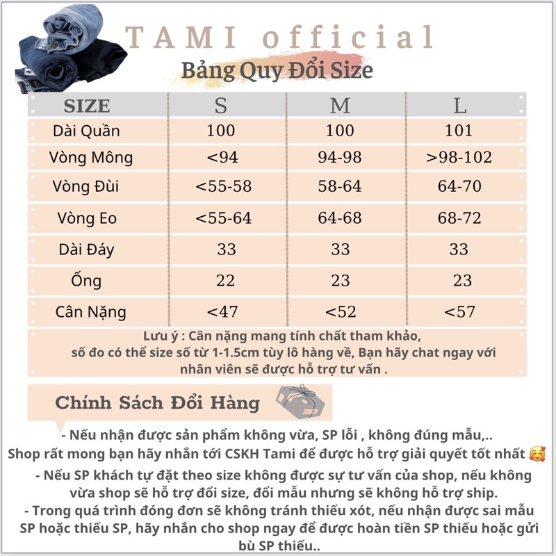 Quần Jeans NỮ ỐNG SUÔNG Màu XÁM KHÓI Đáy Cao Siêu HÁCH DÁNG [ Tami Official ] | BigBuy360 - bigbuy360.vn