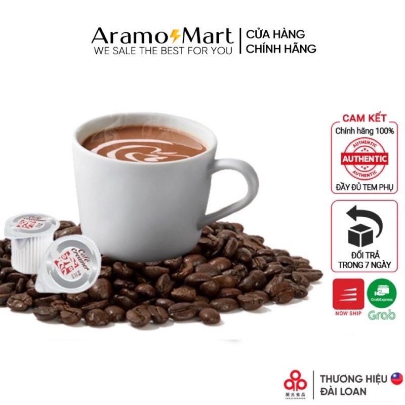 Kem Béo Coffee Creamer Creation Food Đài Loan 1hộp/10ml