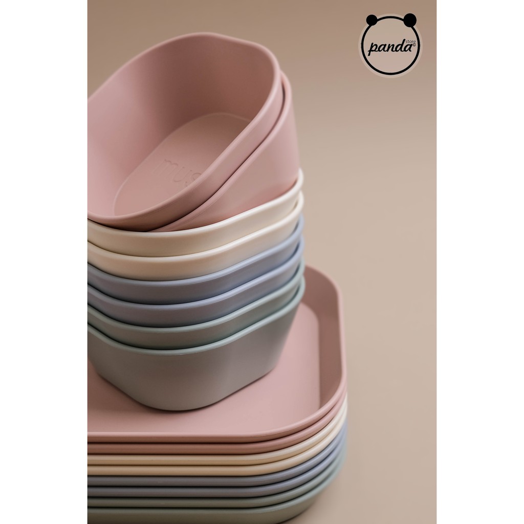 Set ăn dặm cho bé Mushie