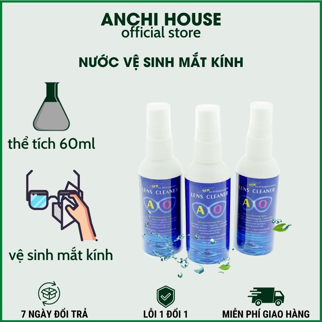 Dung dịch vệ sinh mắt kính,điện thoại,laptop,camera.vệ sinh sạch sẽ mọi vết bẩn - ANCHI HOUSE