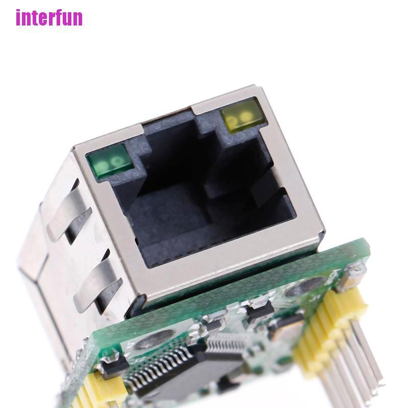 [Interfun1] Usr-Es1 W5500 Chip Spi To Lan/ Ethernet Converter Tcp/Ip Module [Fun]