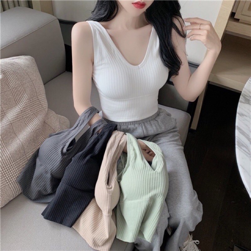 ÁO BRA GÂN TĂM DÁNG DÀI MẪU MỚI