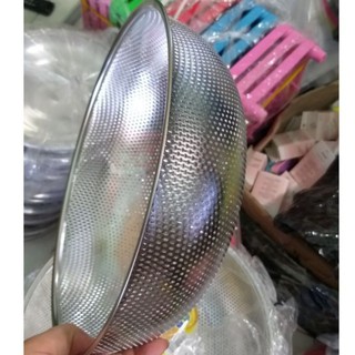 Rổ / rá tai to inox 28cm