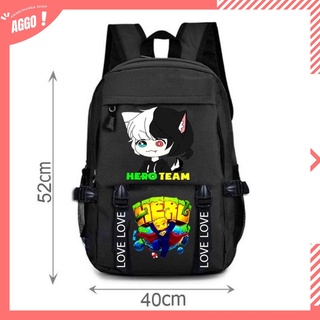 [NHIỀU MẪU ] Balo Đi Học Hero Team Loại To Chất Đẹp