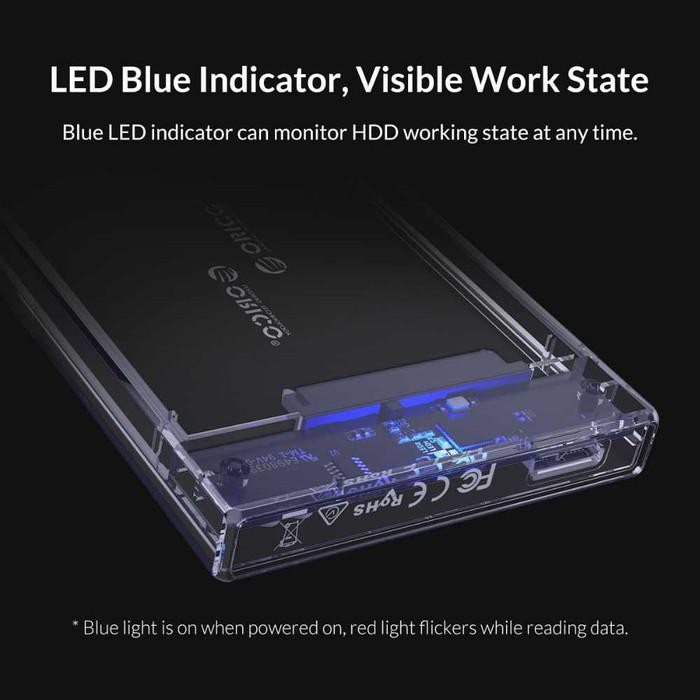 ORICO Ốp Hộp Đựng Ổ Cứng Hdd 2.5 Inch Usb 3.0-2159u3 | BigBuy360 - bigbuy360.vn