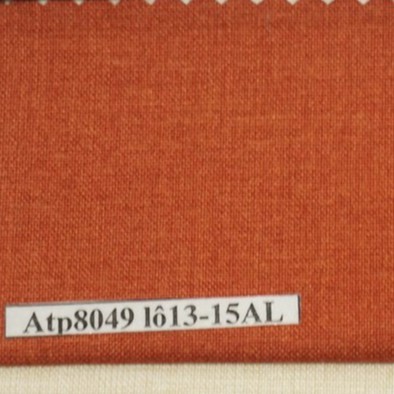 Vải linen look Kim Vũ màu cam đất dễ thương cá tính may đầm, áo, quần