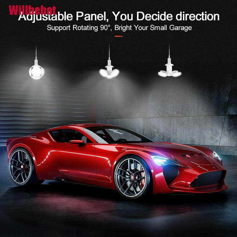 Bóng Đèn Trần Siêu Sáng E27 40W Hình Đĩa Bay Ufo